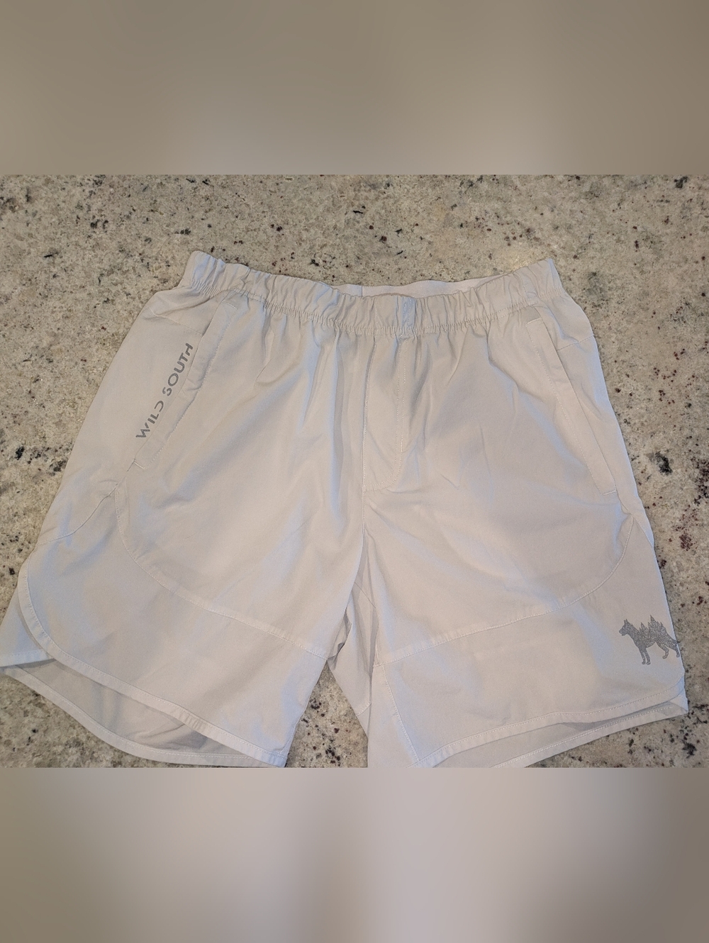 Wild South Athletic Shorts Women's Running Lightweight Activewear Elastic Waist